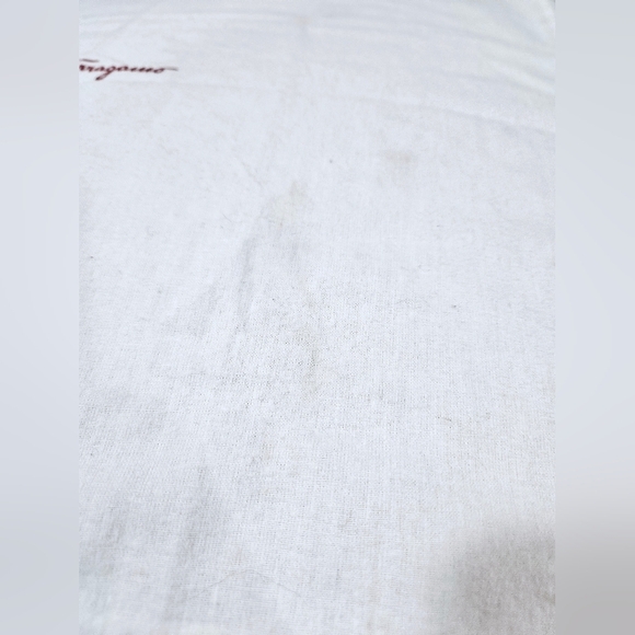 18.75" x 16.5” XL Salvatore Ferragamo Dust Bag Cover Duster Protector Drawstring - Picture 9 of 9